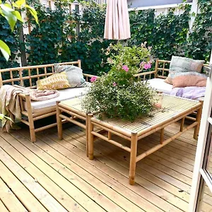Vidunderligt Hus M/egen Gardhave - Midt I Centrum Aalborg